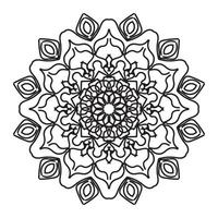 Mandalas for coloring book. Decorative round ornaments. Vintage decorative elements. Oriental pattern, vector illustration. mandala for Henna, Mehndi, tattoo, decoration