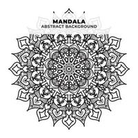 Mandala   Indian Henna tattoo pattern or abstract background vector