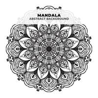 Mandala   Indian Henna tattoo pattern or abstract background vector