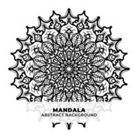 Mandala   Indian Henna tattoo pattern or abstract background vector