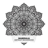 Mandala   Indian Henna tattoo pattern or abstract background vector