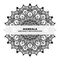 Mandala   Indian Henna tattoo pattern or abstract background vector