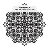 Mandala   Indian Henna tattoo pattern or abstract background vector