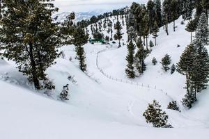 Malam Jabba and Kalam Swat Scenery Landscape photo