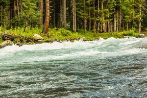 River of Kumrat Valley Beautiful Landscape Mountains View photo