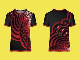 Abstract Tshirt Swirl Gradient Decorative Background vector