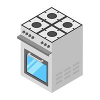 Cooking Range Concepts vector