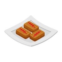Jam  Cookie Concepts vector