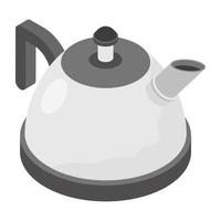 Trend Teapot Concepts vector