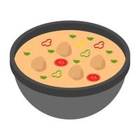 Trendy Curry  Concepts vector