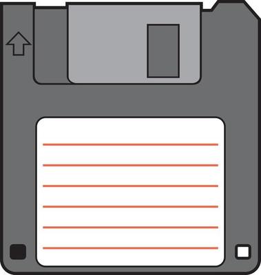 Magnetic Floppy Disk
