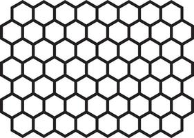 Honeycomb Black and White