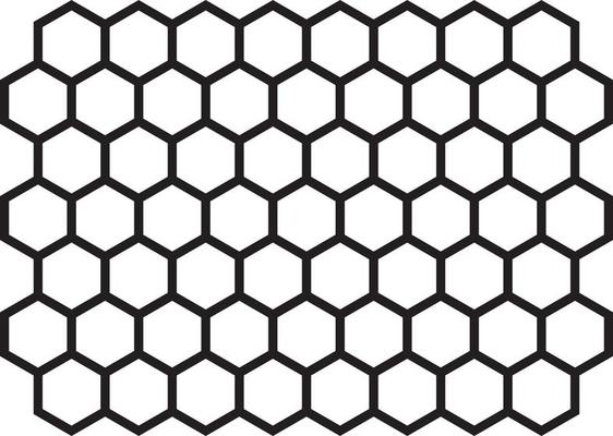 Buy vector honeycomb wall royalty-free illustration