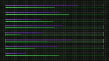 animation graphique du compteur ui video