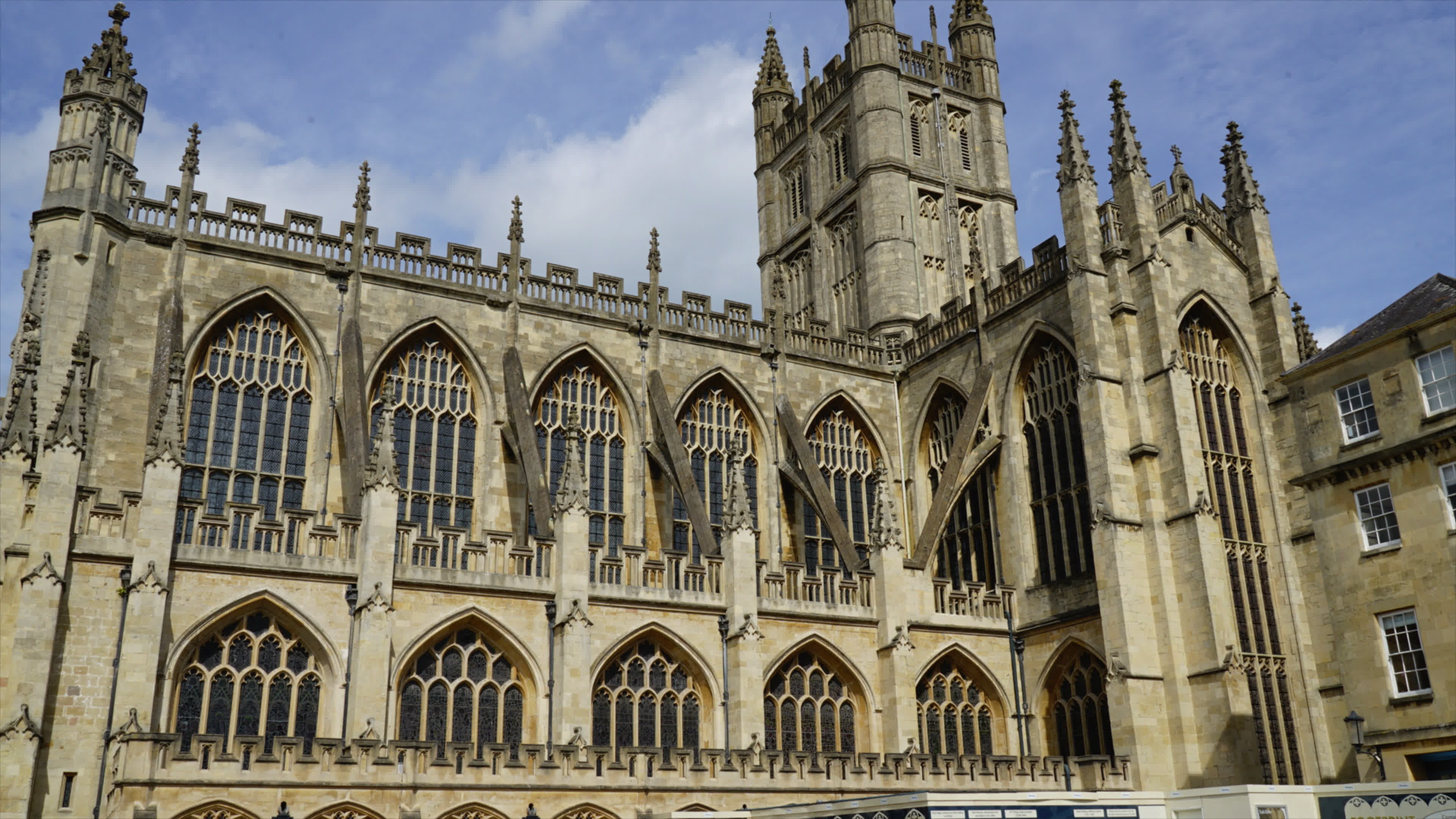 Abbey Stock Video Footage for Free Download