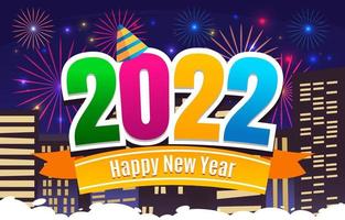 New Year Festivity Background vector