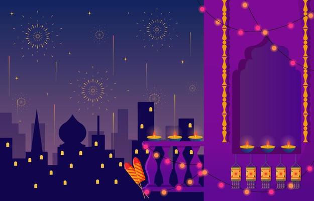 Diwali Festivity Background 3601018 Vector Art at Vecteezy