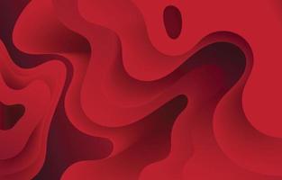 Dynamic Red Background vector