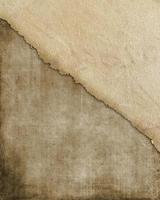 Grunge paper texture background with stains and creases photo