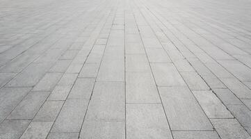 Empty Large Concrete Ground photo