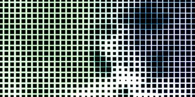 Dark Multicolor vector background with rectangles.