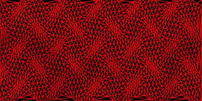 Fondo de triángulo abstracto vector rojo oscuro.
