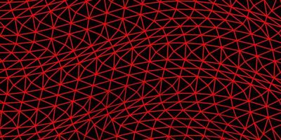 Dark red vector triangle mosaic wallpaper.