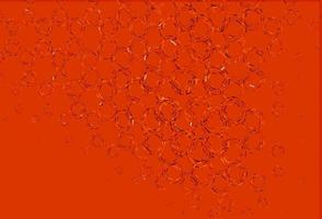 Light orange vector backdrop with dots.