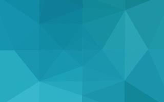 Light BLUE vector low poly layout.