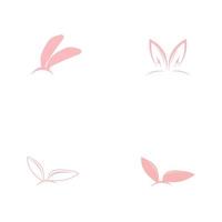 rabbit logo vector