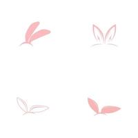 rabbit logo vector