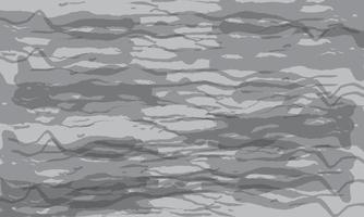 pintura abstracta en blanco y negro vector