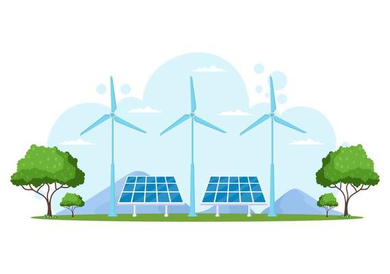 Renewable Energy Vector Art, Icons, and Graphics for Free Download
