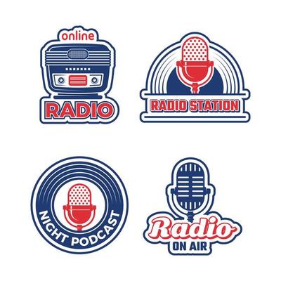 Radio show badges