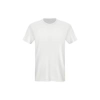 diseño realista de camisetas blancas vector