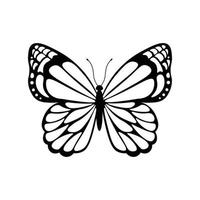 siluetas mariposas imágenes negras mariposas divertidas