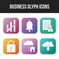 Beautiful Business icons for commercial use vector