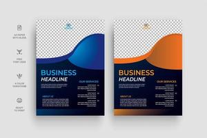 Business Flyer Design vector