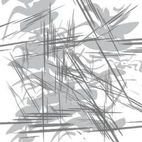 pintura abstracta en blanco y negro vector