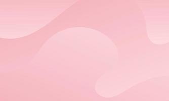 Abstract Pink Fluid Wave Background vector