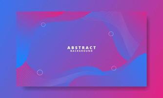 Abstract Colorful Minimal Geometric Background vector