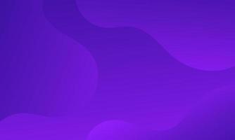 Abstract Purple Fluid Wave Background