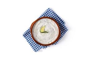 Traditional Greek Tzatziki photo