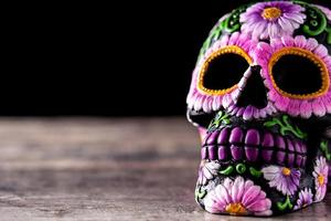 Typical Mexican  skull photo