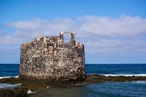 San Cristobal castle in Gran Canaria, Spain photo