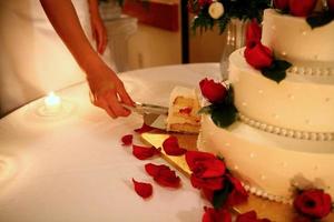 Cutting the Cake photo