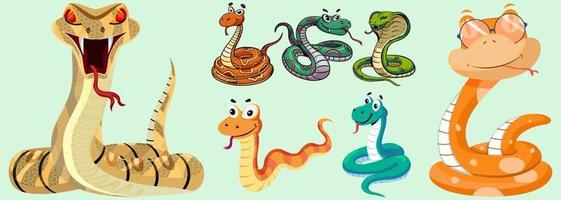 Snake icon illustration vector