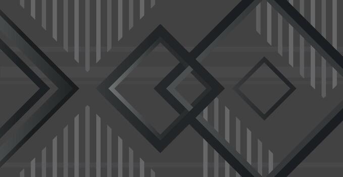 Abstract black background with gradient patterns - Vector