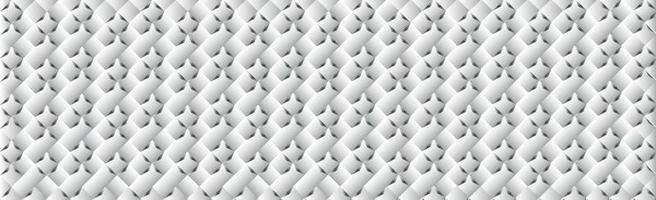 Fondo abstracto gris - rectángulos volumétricos blancos - vector