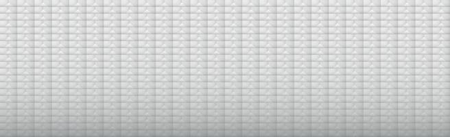 Abstract background gray - white volumetric rectangles - Vector